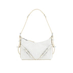 Givenchy - Mini Sac Voyou - Femme - White