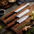 Ensemble De Couteaux De Cuisine Japonais