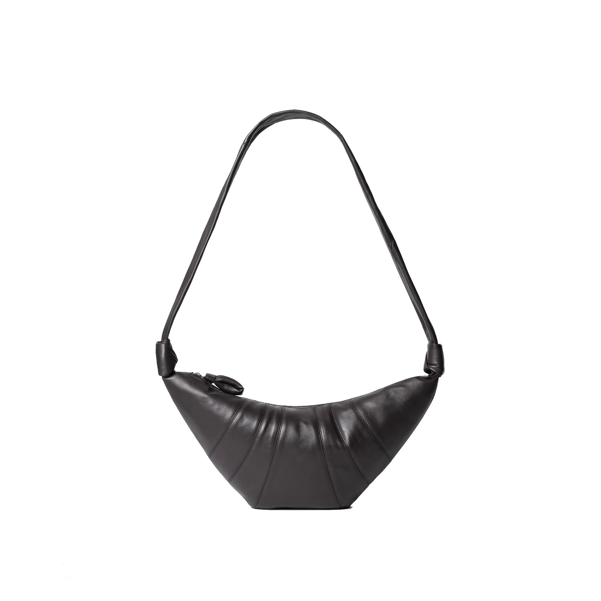 Lemaire - Bolso mediano The Croissant - Mujeres - Marrón