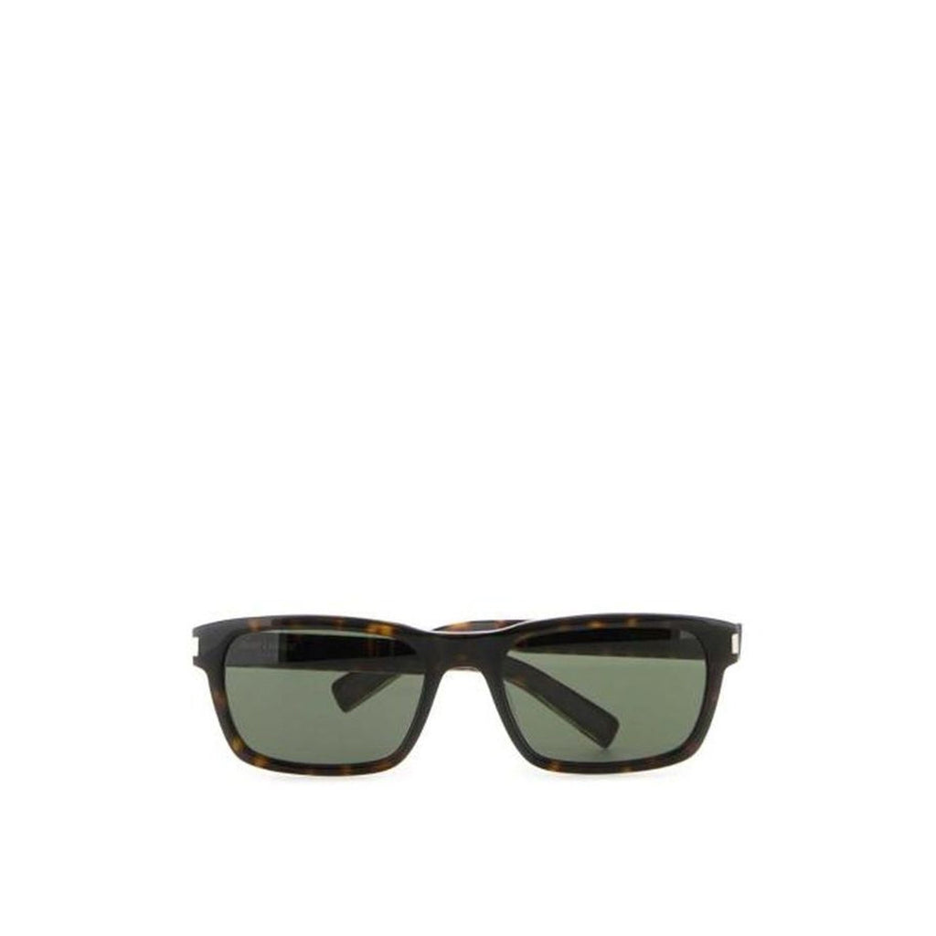 Saint Laurent - Gafas de sol Printed Acetate Sl 662 - Hombres - Marrón