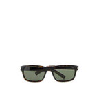 Saint Laurent - Gafas de sol Printed Acetate Sl 662 - Hombres - Marrón