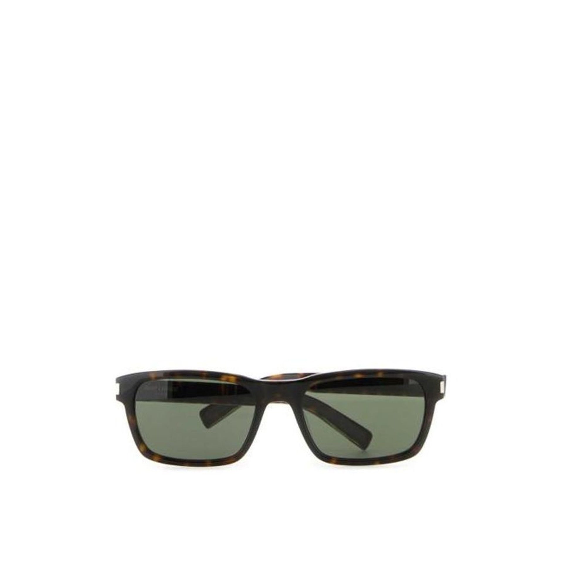Saint Laurent - Gafas de sol Printed Acetate Sl 662 - Hombres - Marrón