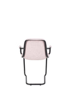Thirsty - Lot De 2 Fauteuils De Salle À Manger - Plastique recyclé - Rose Pâle
