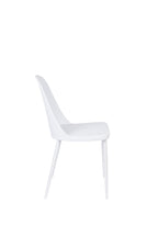 Pip All - Lot De 2 Chaises De Salle À Manger - Plastique polypropylène - Blanc
