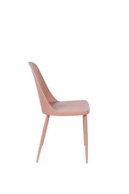 Pip All - Juego de 2 Sillas de Comedor - Plástico Polipropileno - Rosa