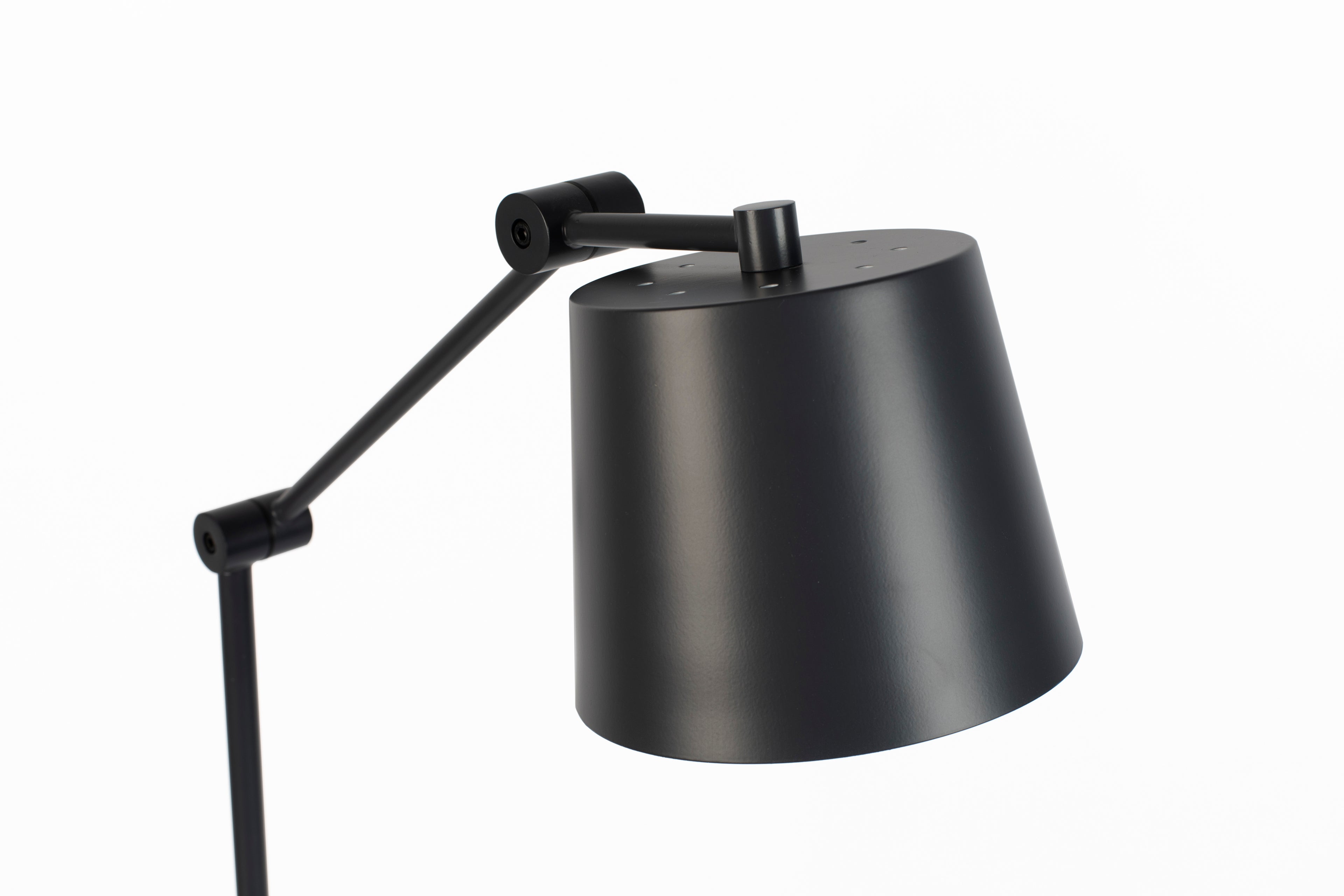 Hajo - Floor lamp - Iron - Gray