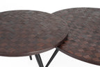 Webster - Set of 2 Coffee Tables - Teak - Brown