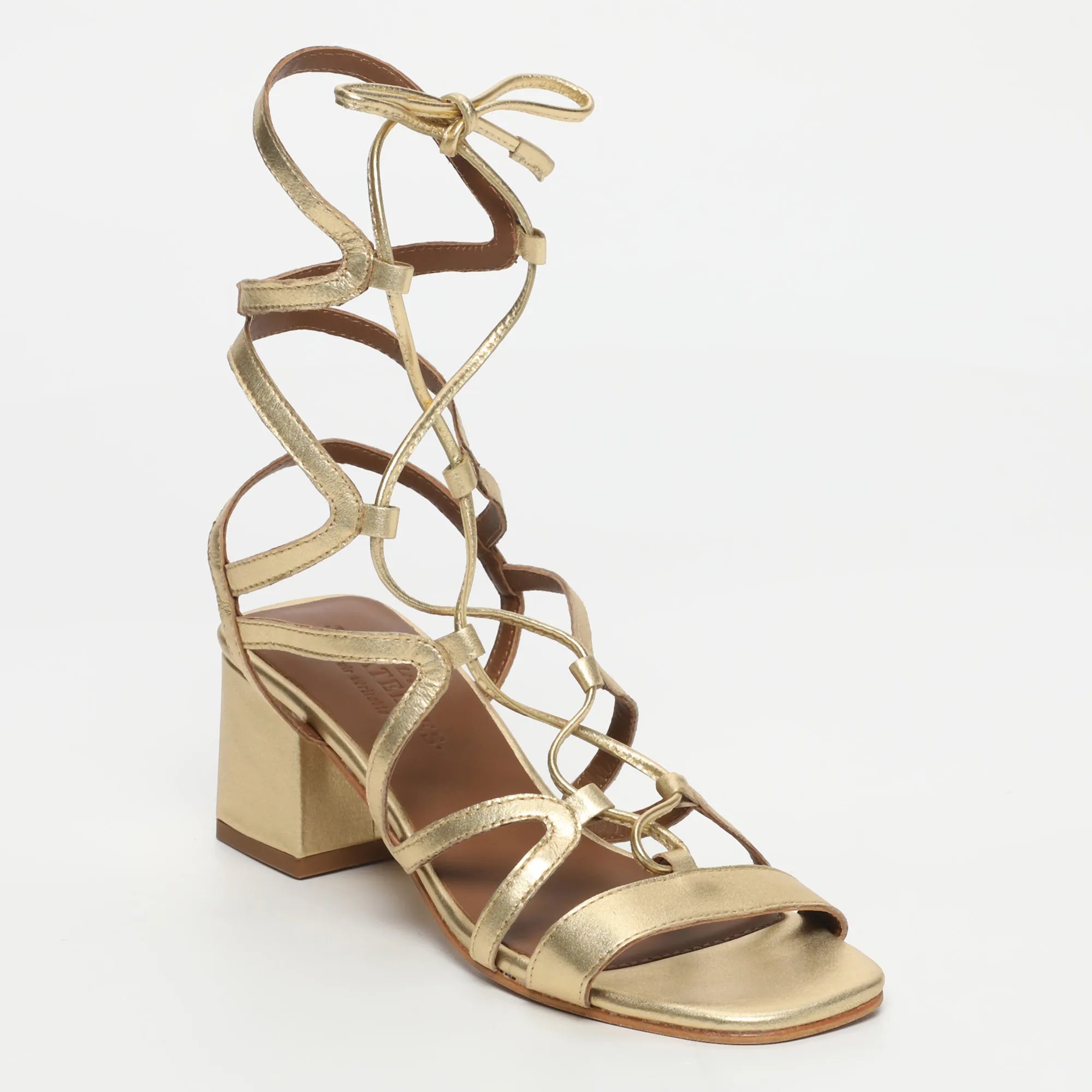Godetia Sandals - Gold
