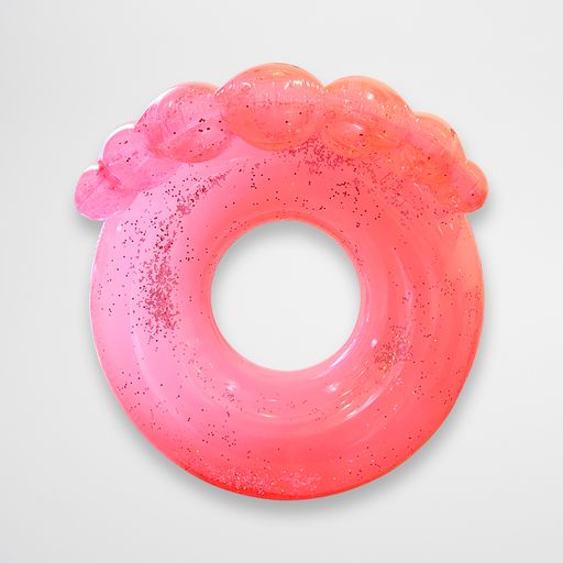 Bouée Shell Adulte - Rose