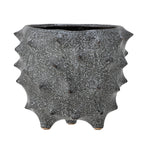 Ademir - Set of 4 Plant Pot Covers - Blue - Stoneware