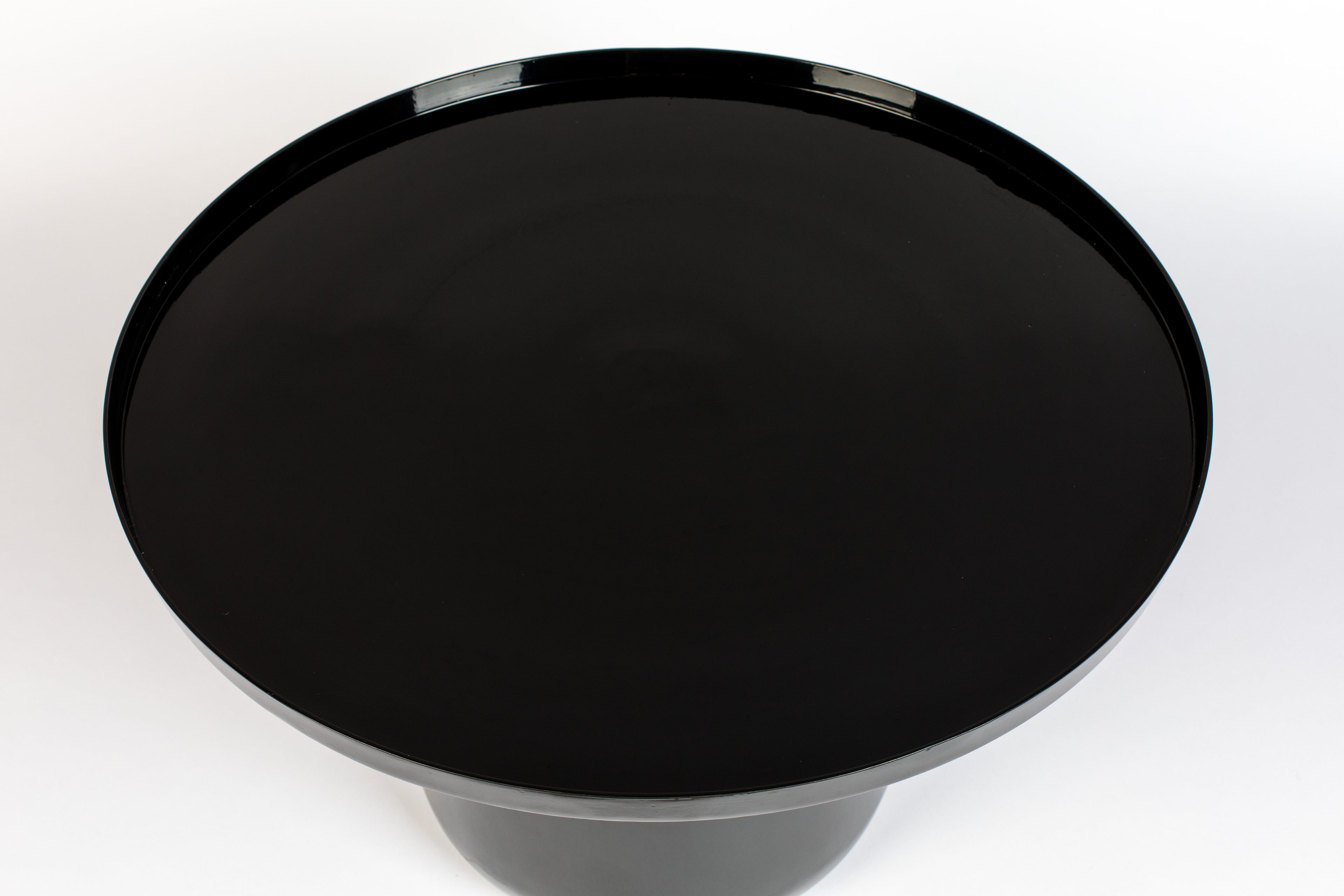 Shiny Bomb - Mesa de centro - Aluminio - Negro