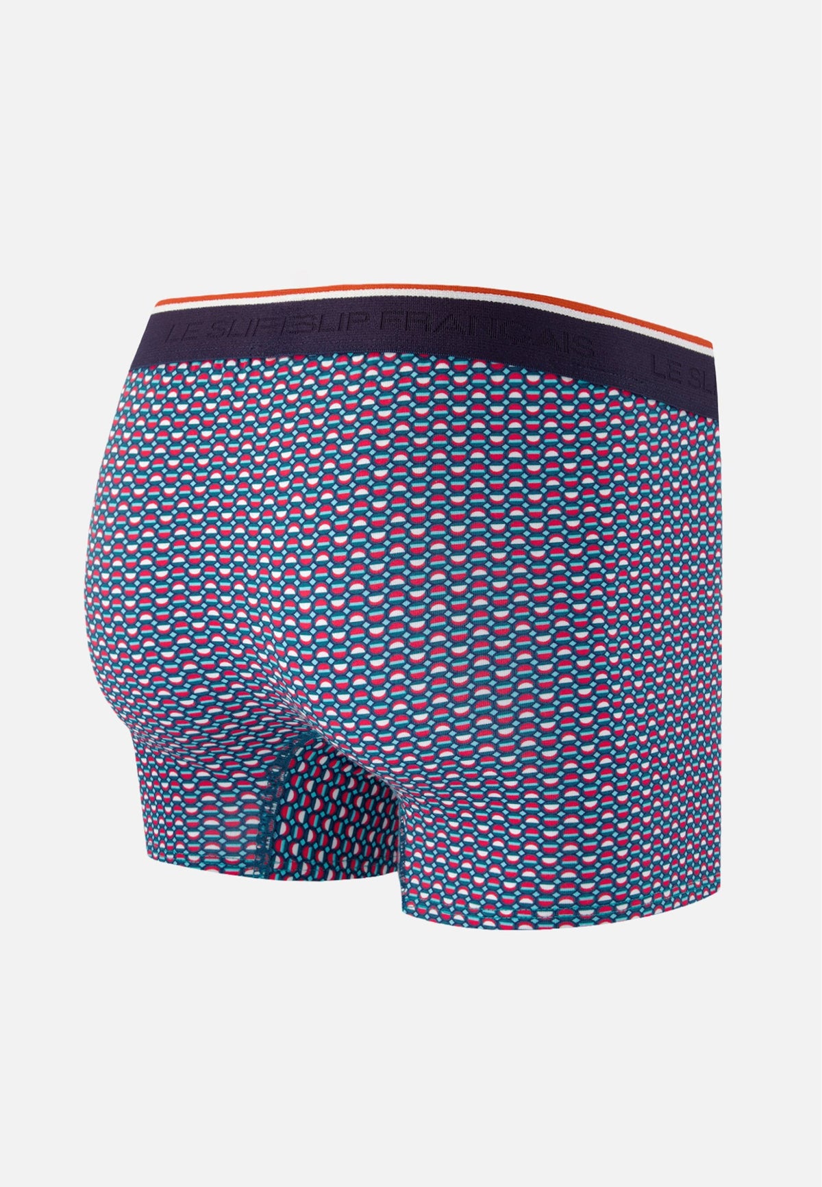Boxer Marius Cercle En Coton - Vert D'Eau