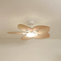 Dahlia Teinté Chêne | Ventilateur De Plafond – Ø 109 Cm