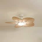 Dahlia Teinté Chêne | Ventilateur De Plafond – Ø 109 Cm