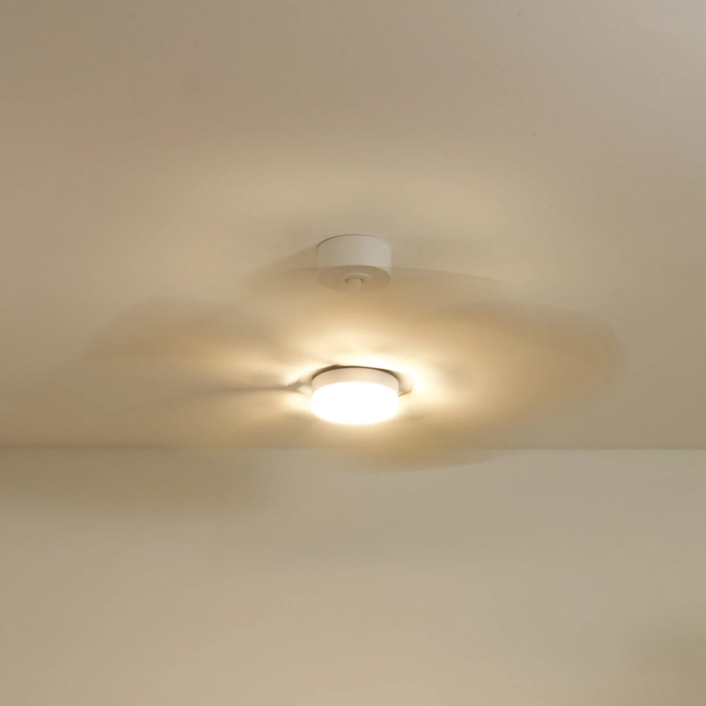 Dahlia Teinté Chêne | Ventilateur De Plafond – Ø 109 Cm