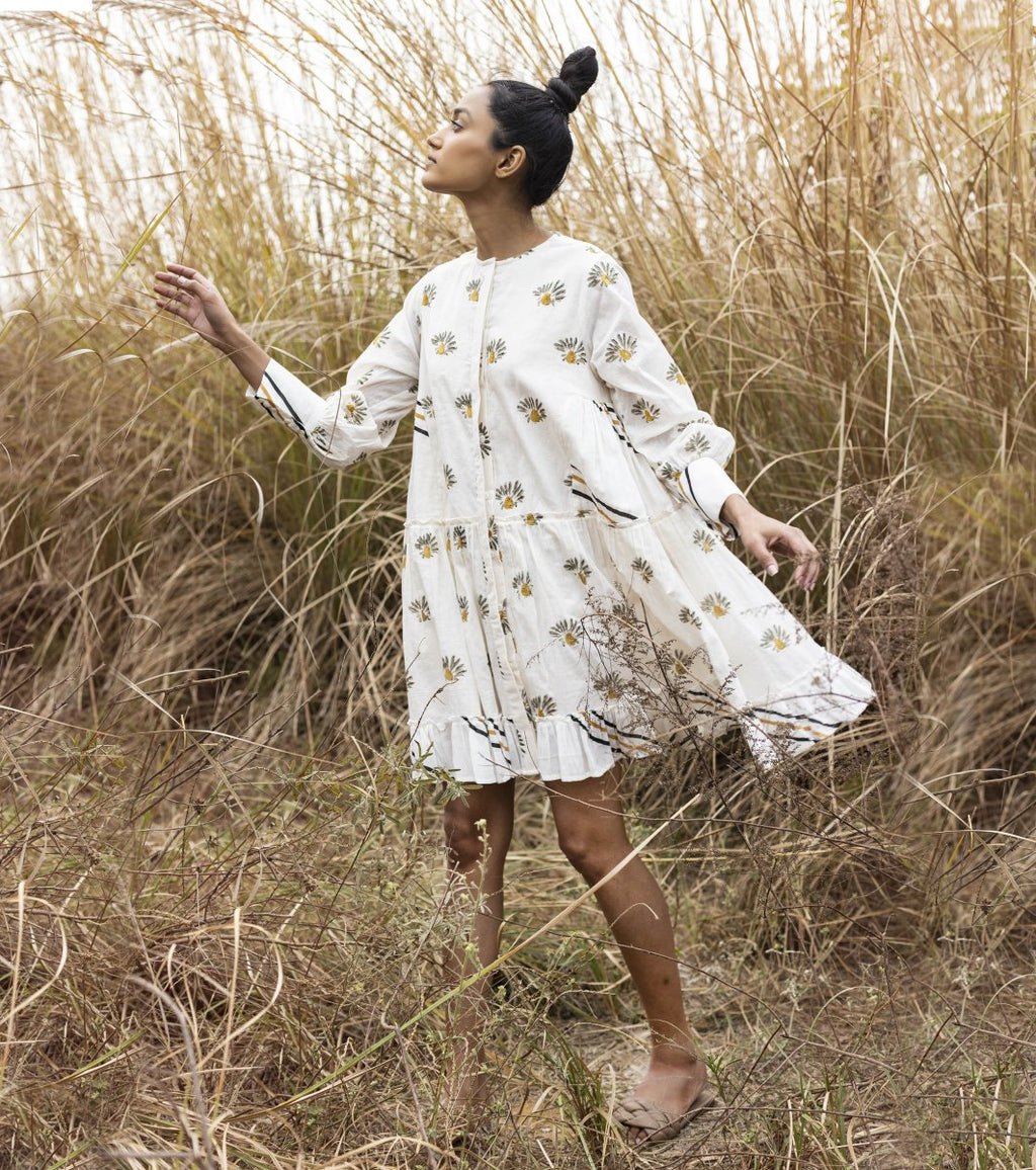 Robe Daisy Fields
