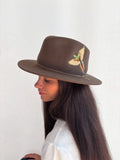 Chapeau Feutre Dakota - Sand Sunset