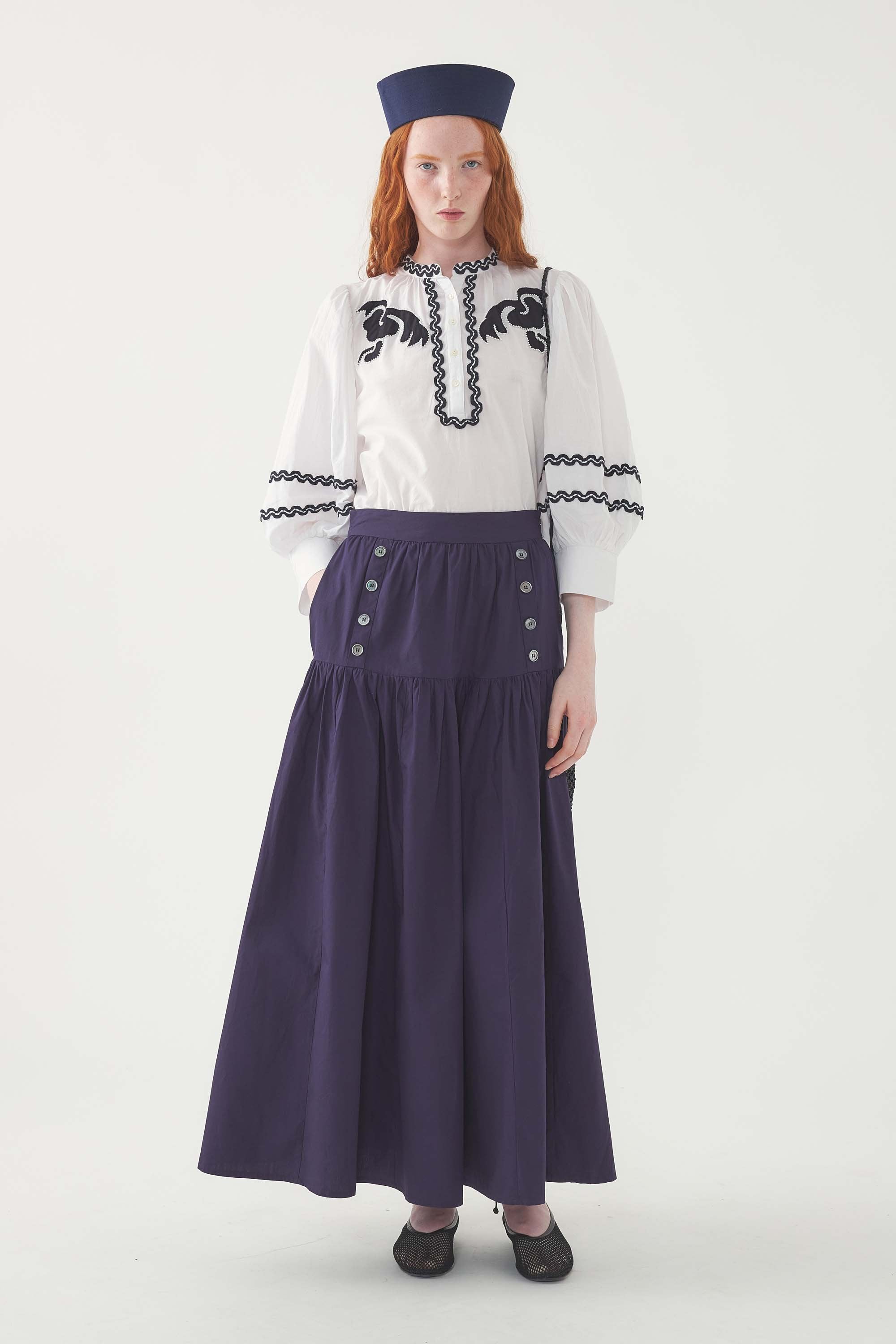 Blouse Dali - Blanc