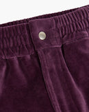 Pantalon Dandy Purple Velour - Purple