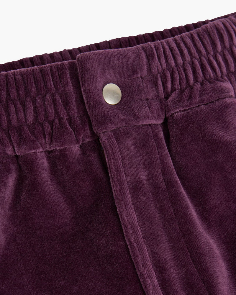 Pantalon Dandy Purple Velour - Purple