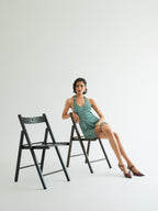 Robe Daphne - Pine Vichy