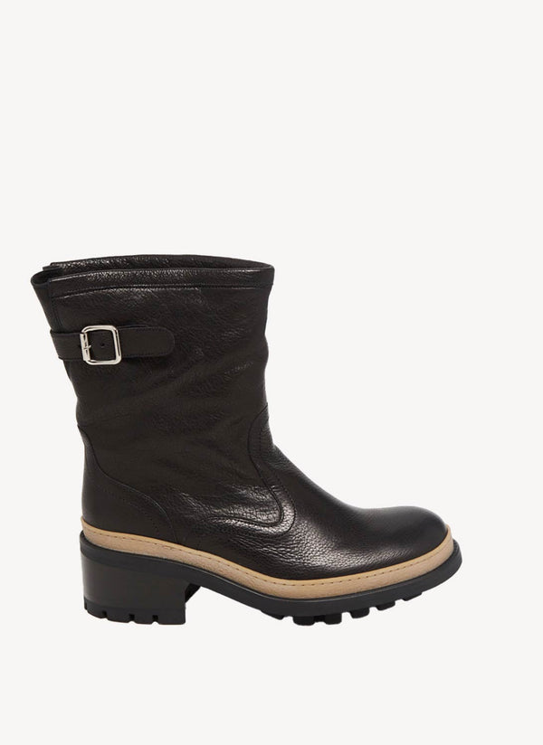 Free Lance - Botines Daryl - Negro/Natural - Mujeres