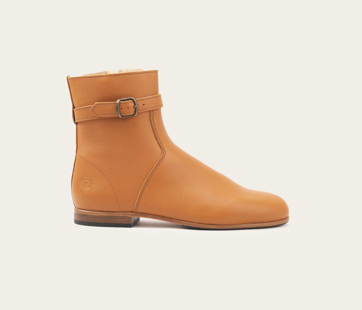 Botines Poppins - Flexible Natural - Mujer