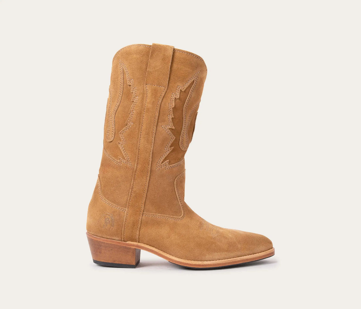 Western Boots - Havana Suede - Women