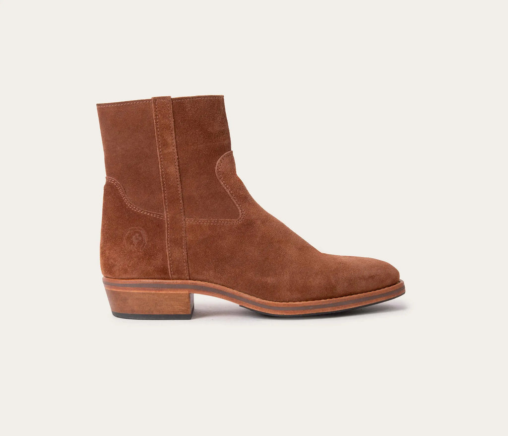 Stivaletti Clint - Scamosciato Ruggine - Unisex