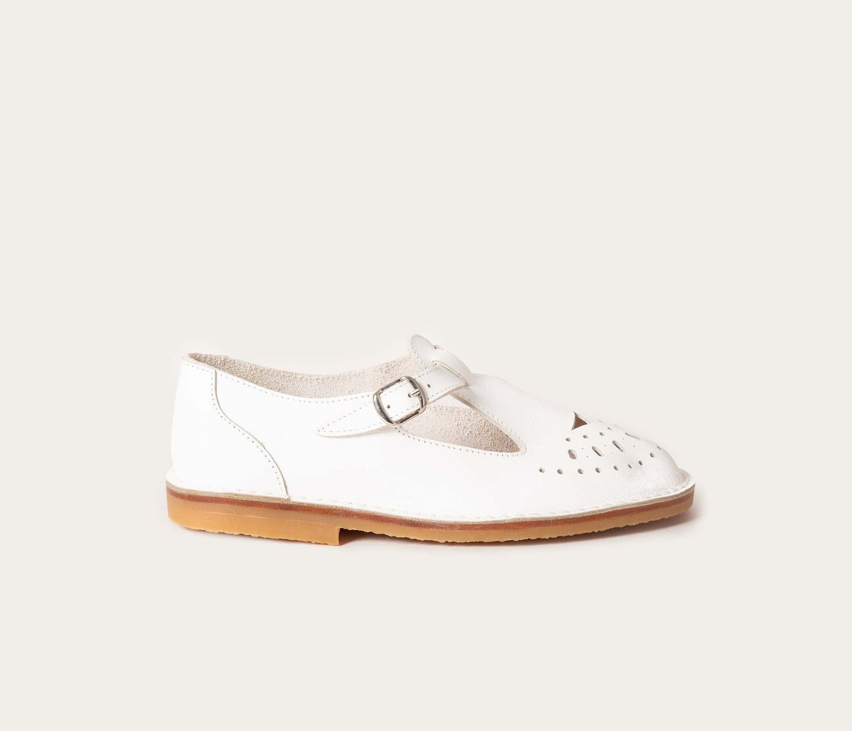 Półbuty Alain - Białe - Unisex