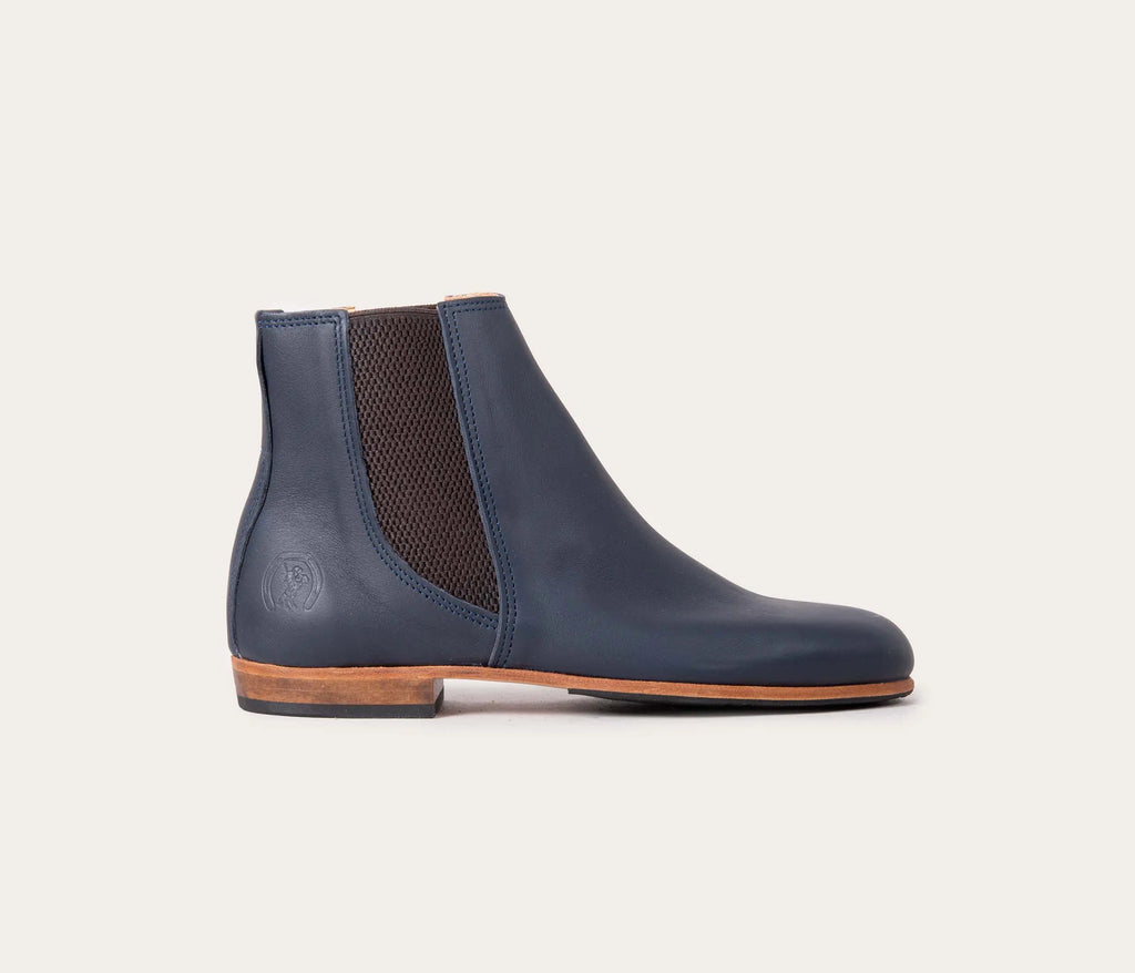 Bottines Berlioz - Souple Marine - Femme