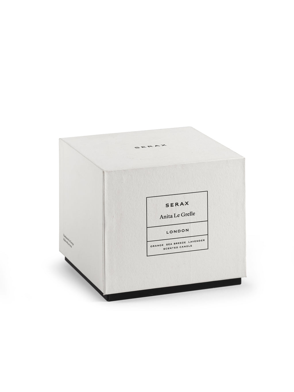 Candles London - Duftlys - S - Sojavoks og paraffin - Beige