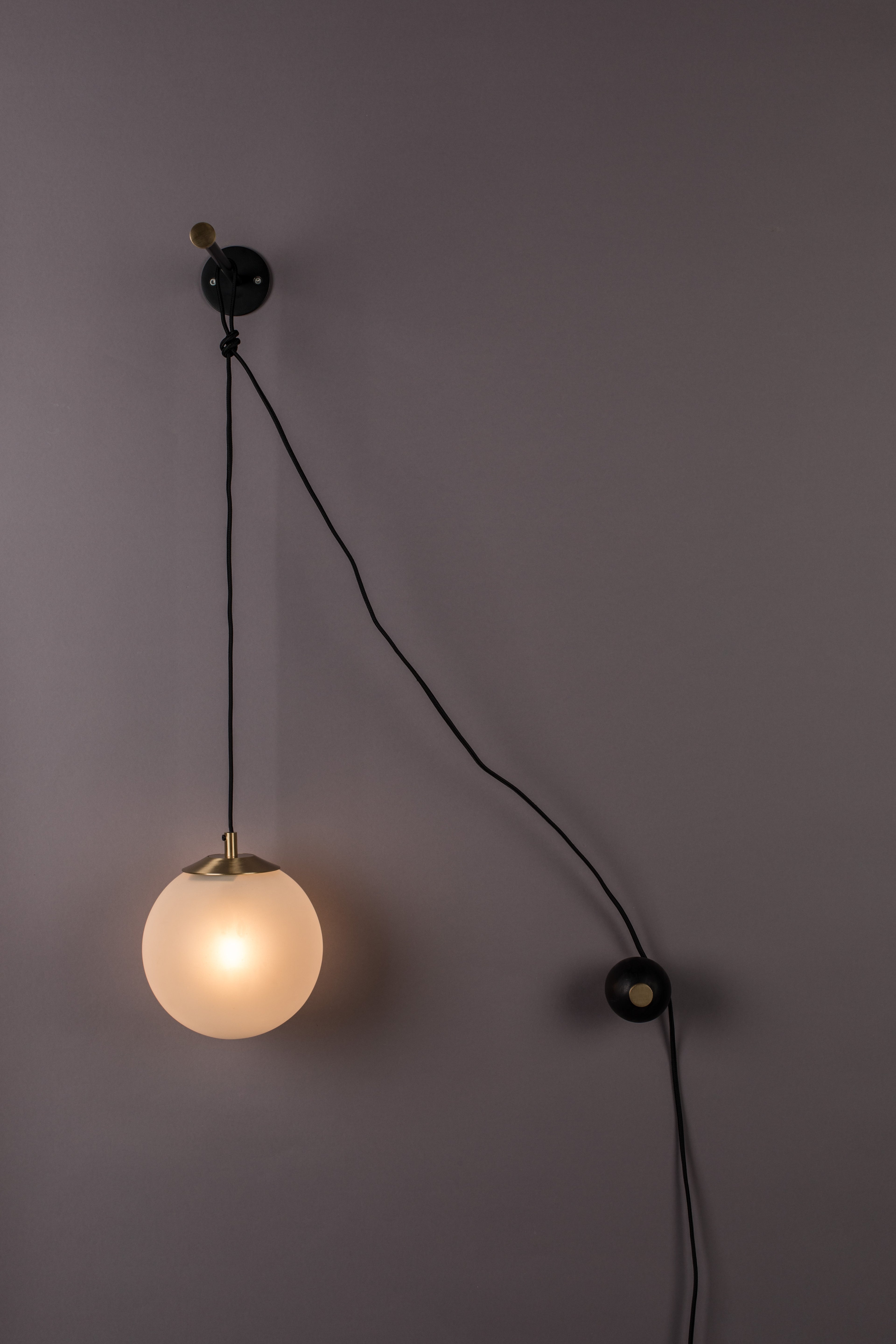Bulan - Suspension - Aluminium - Blanc
