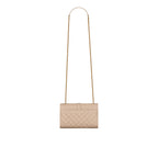 Saint Laurent - Sac Envelope Small - Femme - Beige