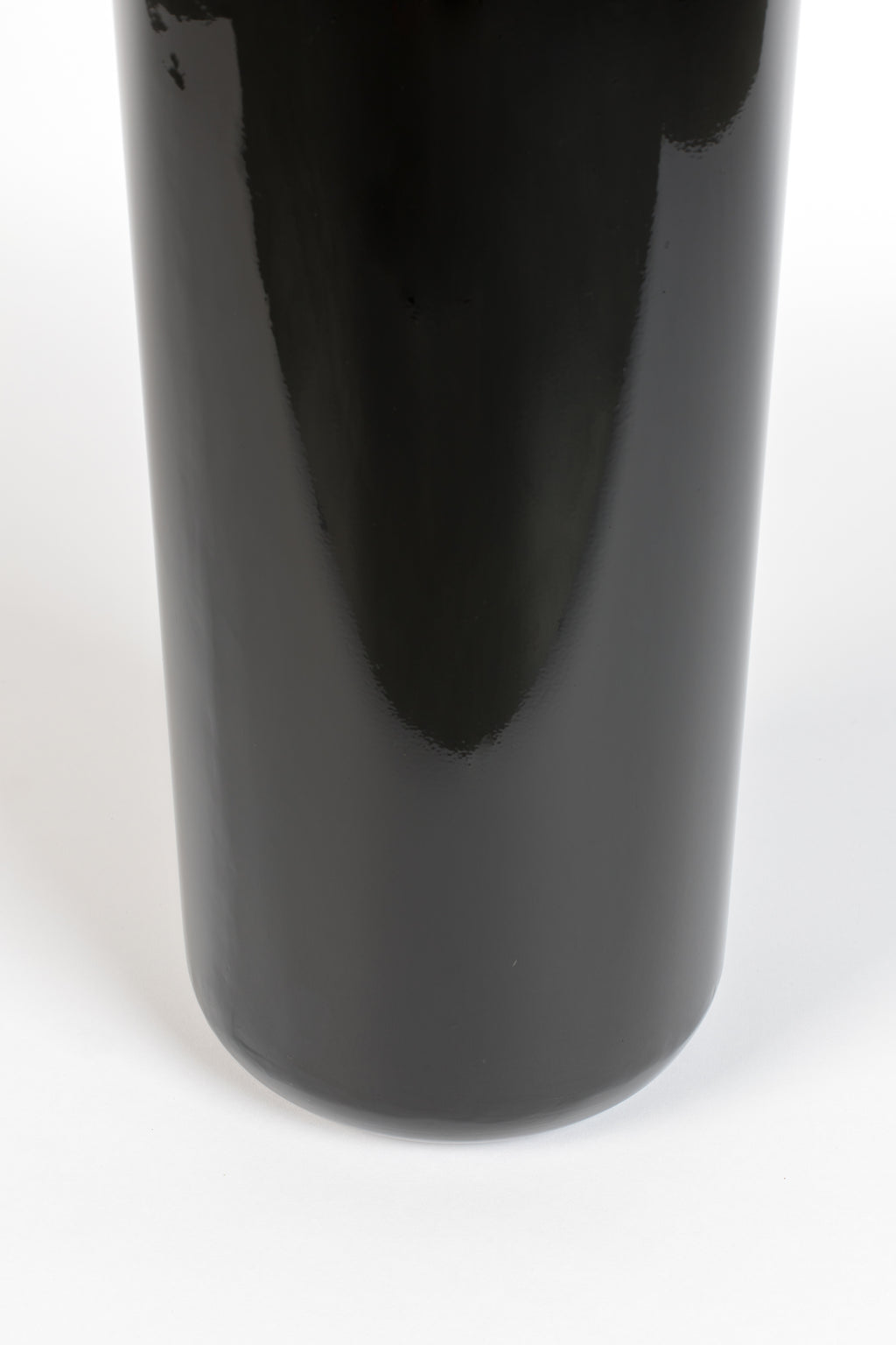 Shiny Bomb - Side Table - Aluminum - Black