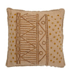 Taranto - Coussin - Naturel - Coton