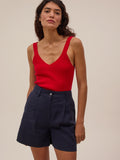 Top Alex - Rojo - Mujer