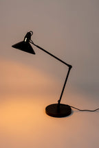 Jona - Desk Lamp - Steel - Black