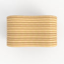 Wave - Tabouret En Rotin Naturel