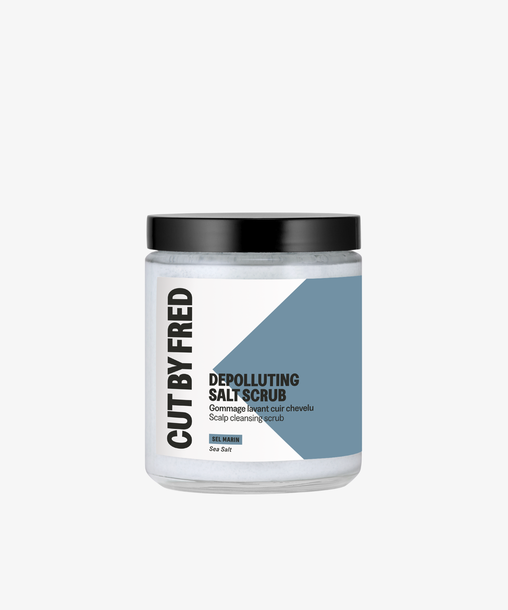 Depolluting Salt Scrub – Exfoliant Cheveux Au Sel Marin