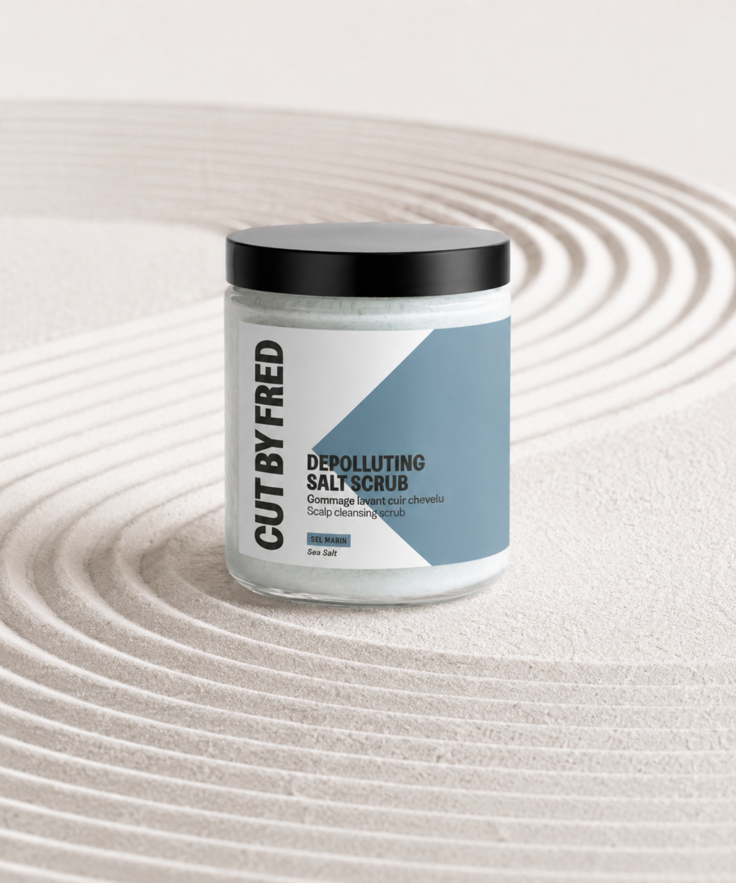 Depolluting Salt Scrub – Exfoliant Cheveux Au Sel Marin