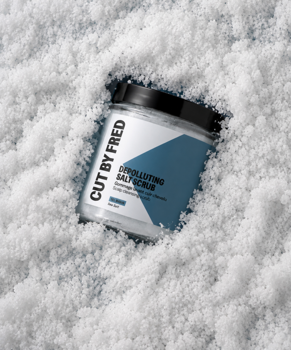 Depolluting Salt Scrub – Exfoliant Cheveux Au Sel Marin