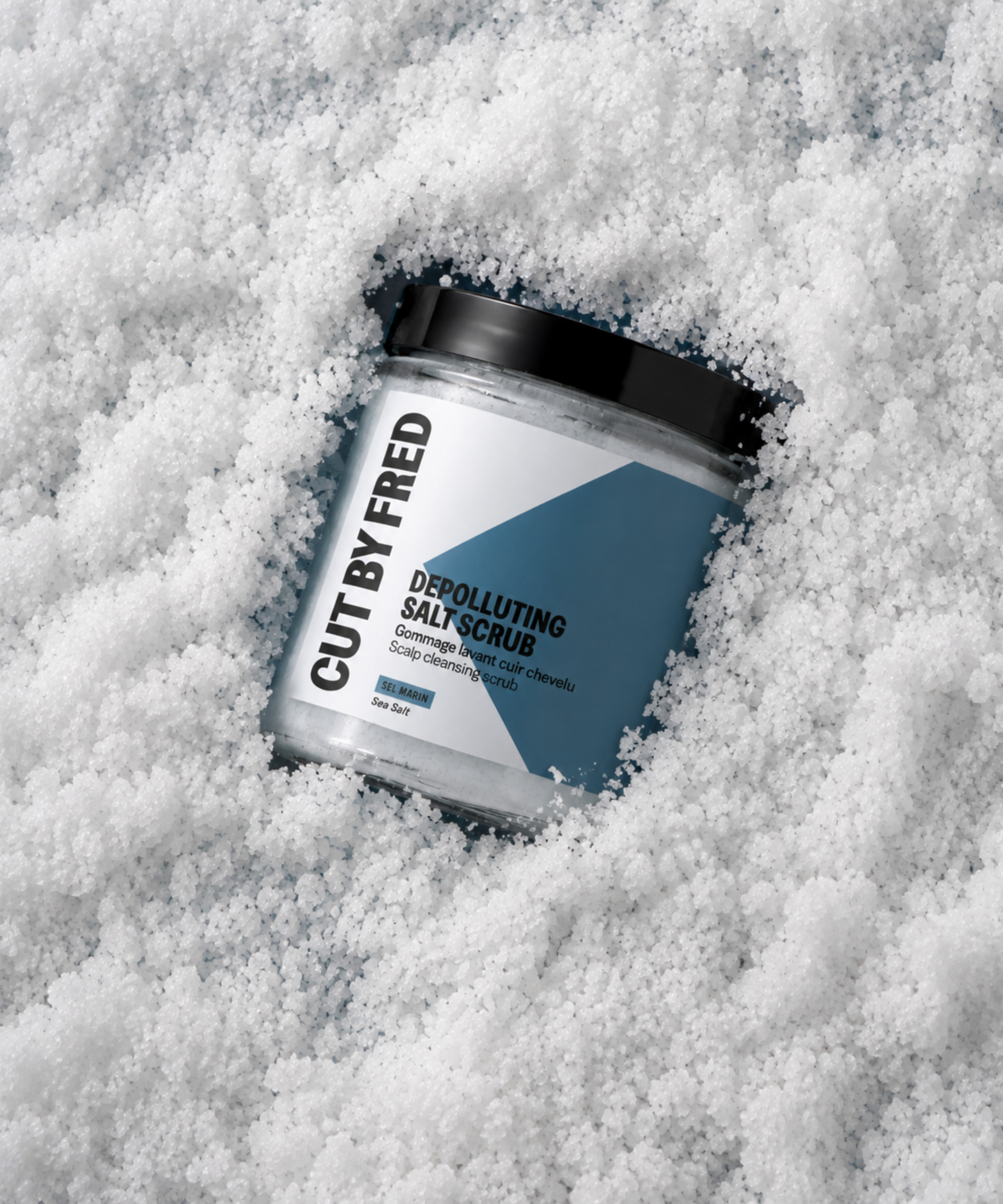 Depolluting Salt Scrub – Exfoliant Cheveux Au Sel Marin