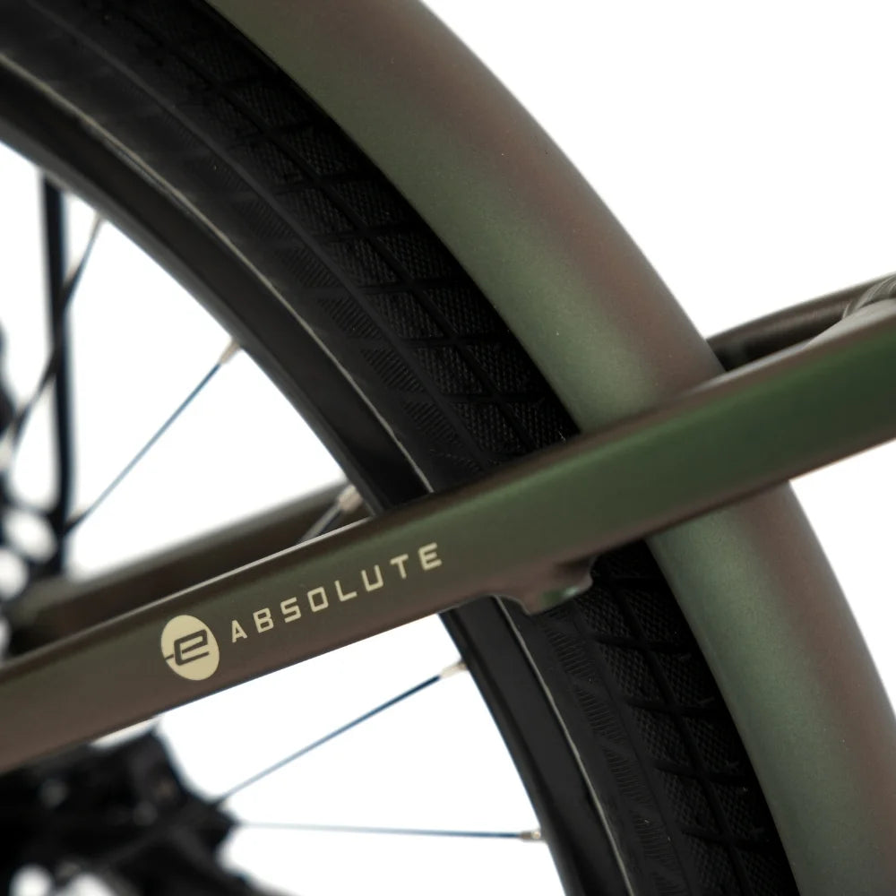 E-Absolute 34+ Active+ - 400W - Verde camaleón mate