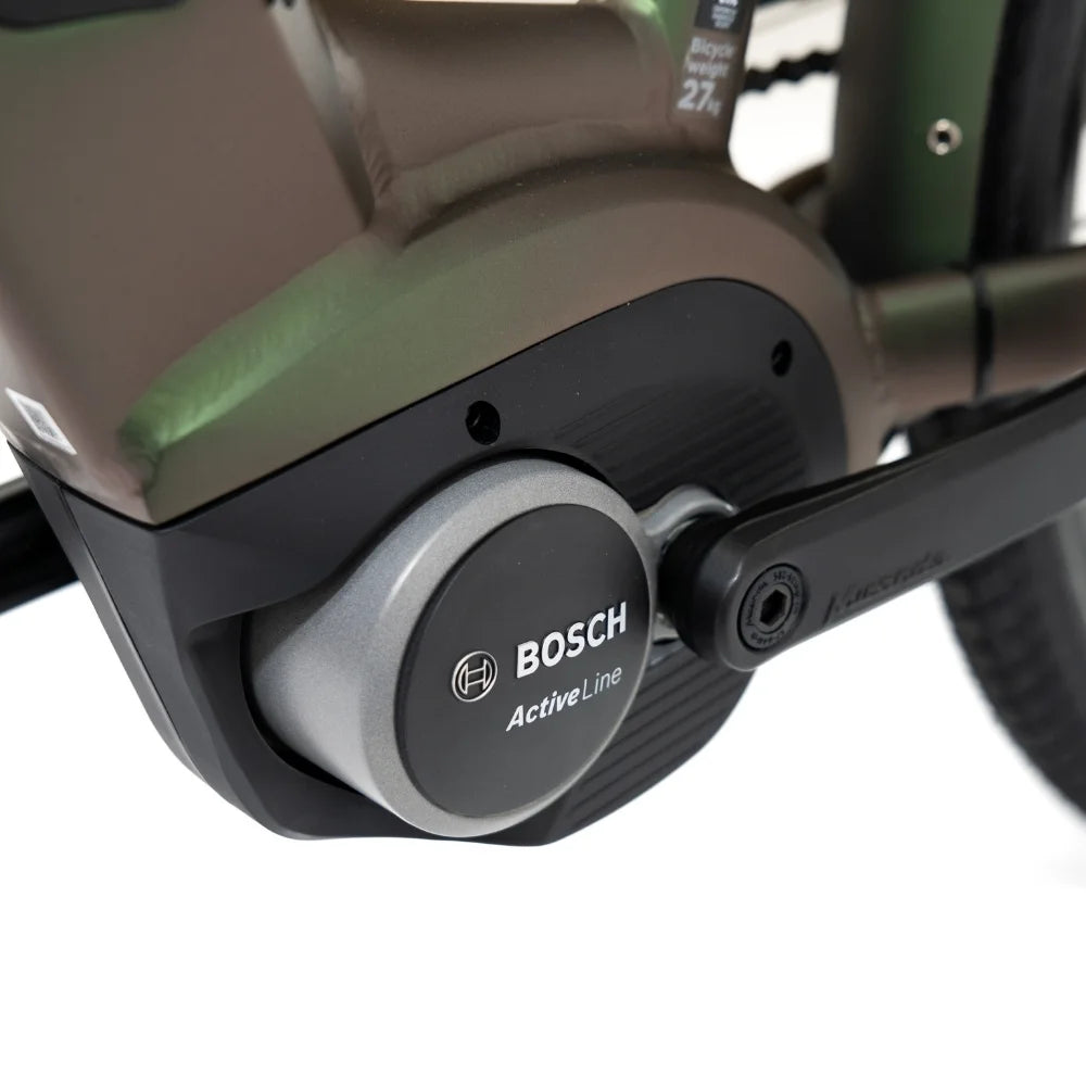 E-Absolute 34+ Active+ - 400W - Verde camaleón mate