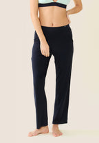 Pantalón De Pijama Azuma En Viscosa - Azul Marino