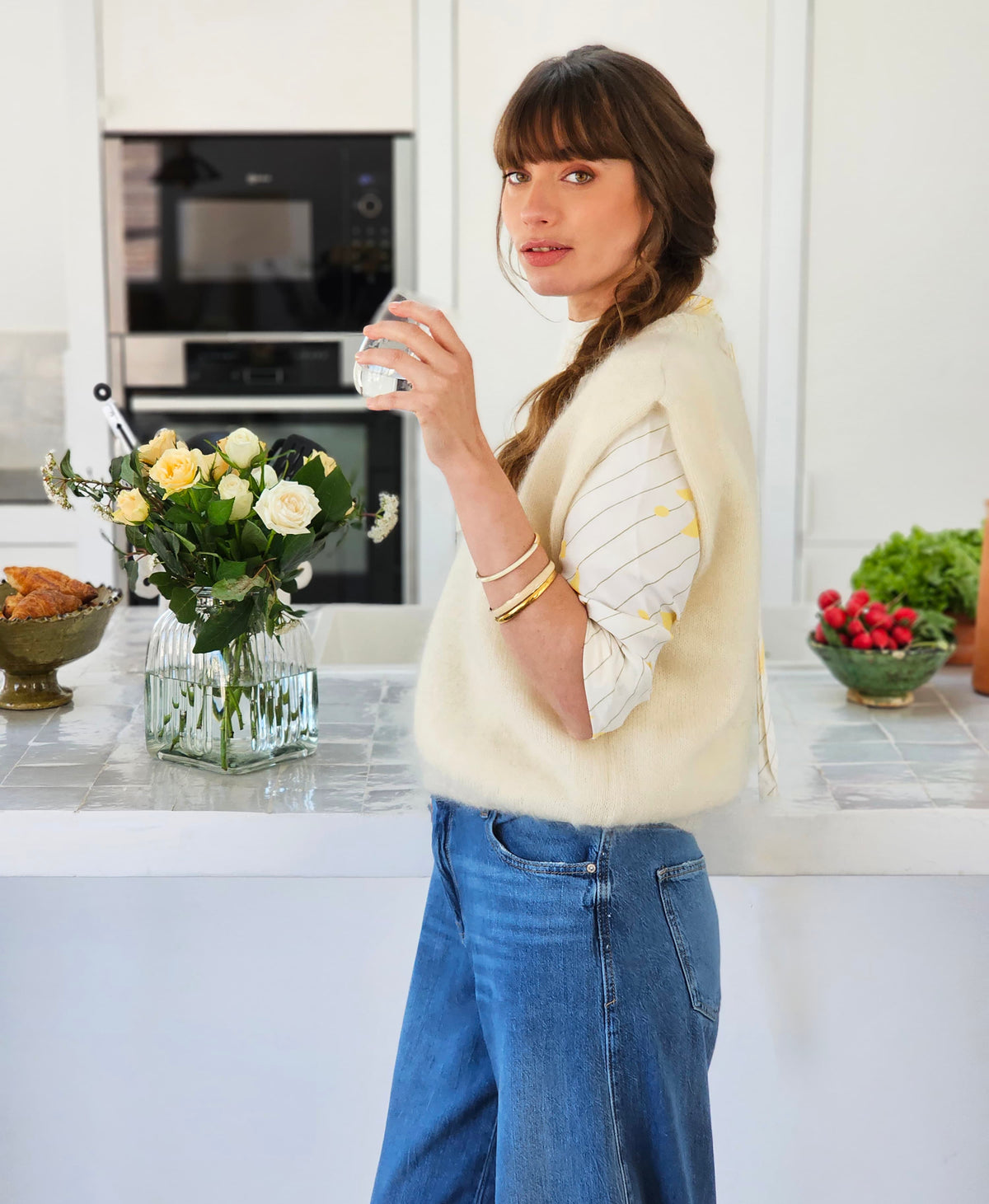 Pull Suzie Écru