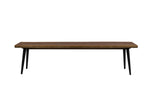 Alagon - Bench - Wood - Walnut/Brown