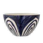 Shama - Set of 6 Bowls - Blue - Stoneware