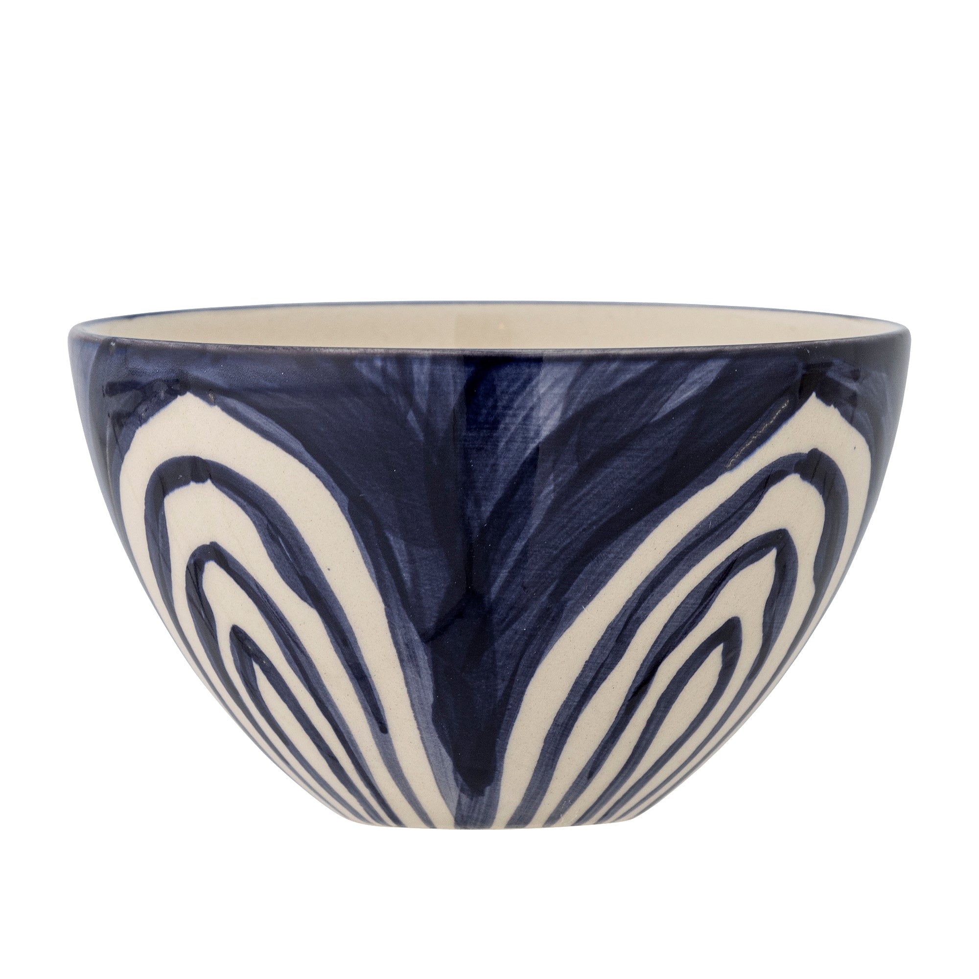 Shama - Set of 6 Bowls - Blue - Stoneware